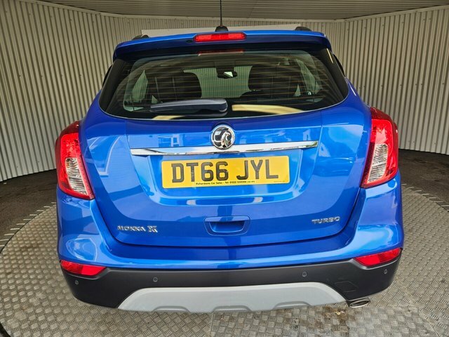 Vauxhall Mokka X 1.4I Turbo Active Suv Euro 6 140 Blue #4