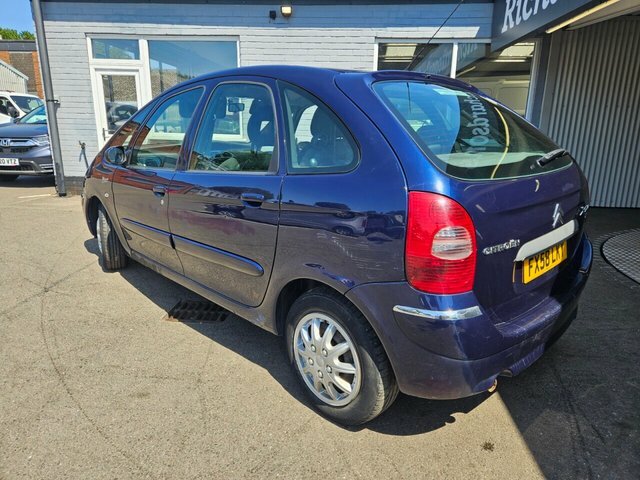 Citroen Xsara Picasso Mpv Grey #4