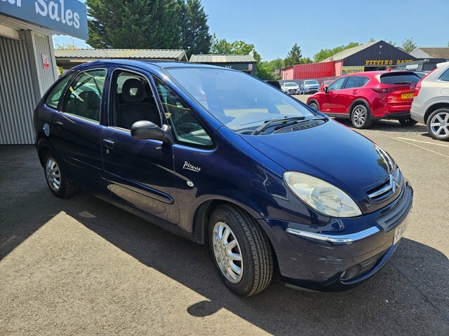 Citroen Xsara Picasso Mpv Grey #2