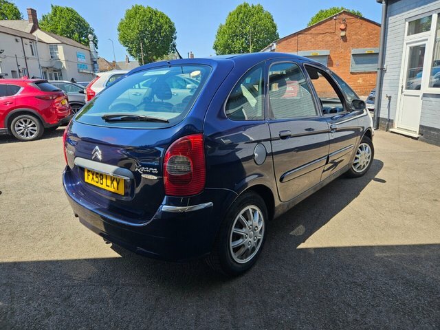Citroen Xsara Picasso Mpv Grey #3