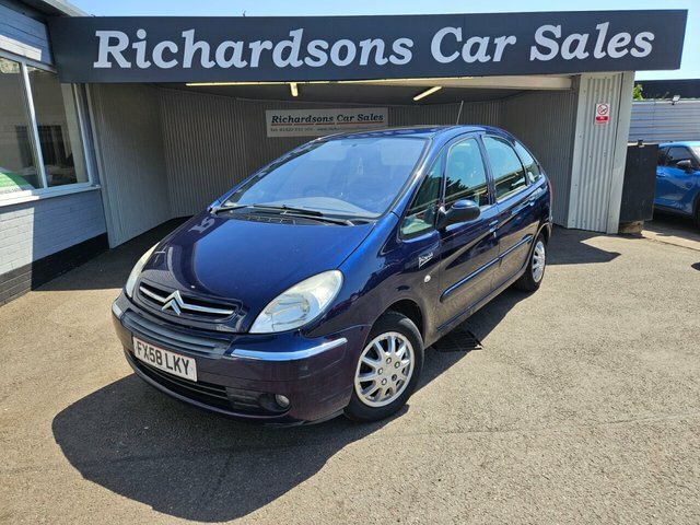 Citroen Xsara Picasso Mpv Grey #1