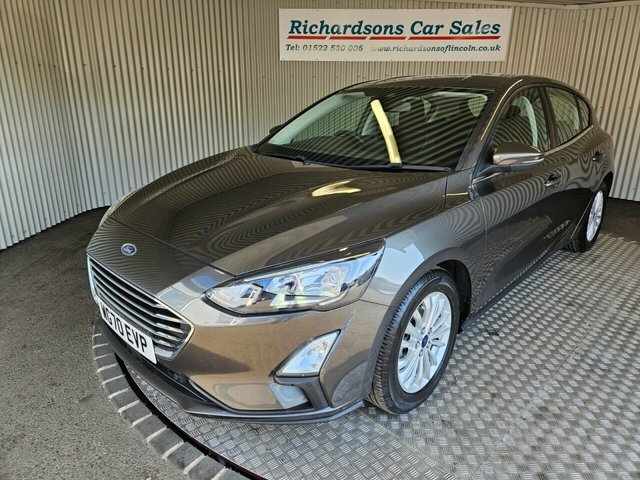 Ford Focus 1.0T Ecoboost Mhev Titanium Edition Hatchback WG70EVP Grey #2