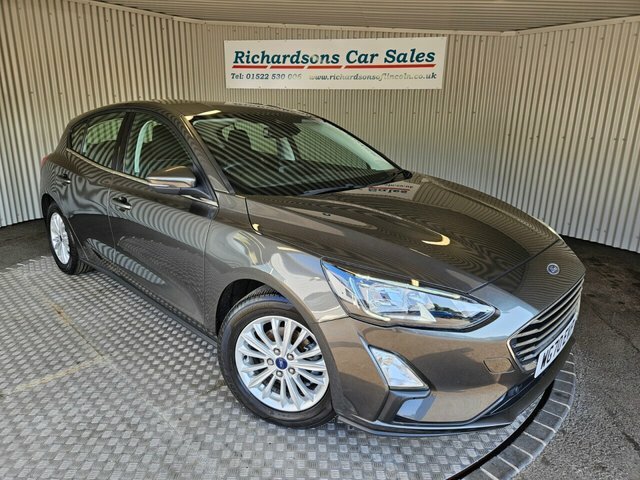 Ford Focus 1.0T Ecoboost Mhev Titanium Edition Hatchback Grey