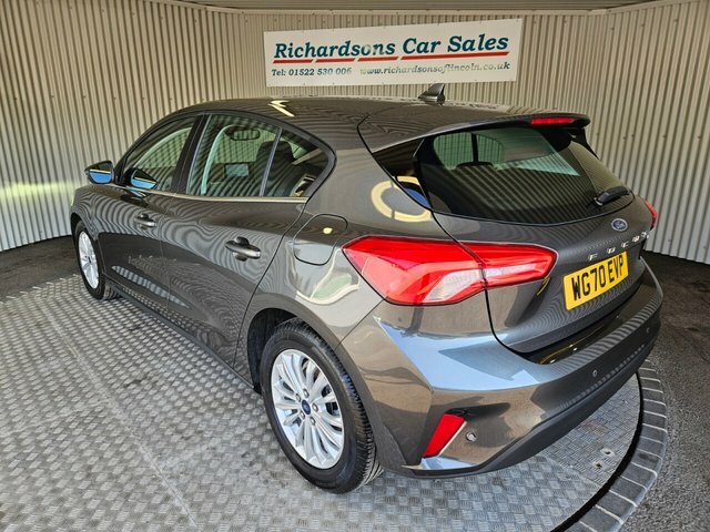 Ford Focus 1.0T Ecoboost Mhev Titanium Edition Hatchback WG70EVP Grey #3