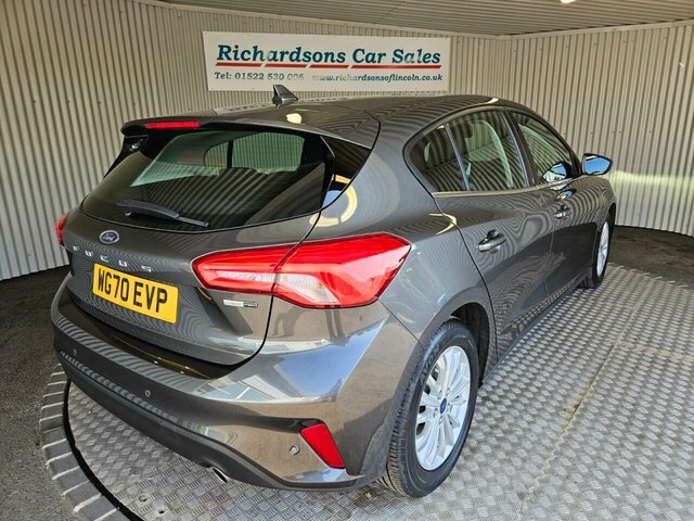 Ford Focus 1.0T Ecoboost Mhev Titanium Edition Hatchback WG70EVP Grey #4