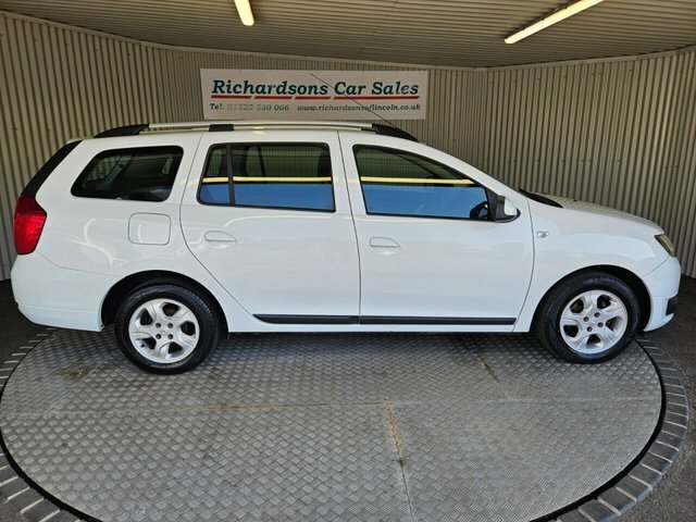 Dacia Logan Mcv 1.5 Dci Laureate Estate Euro White #2
