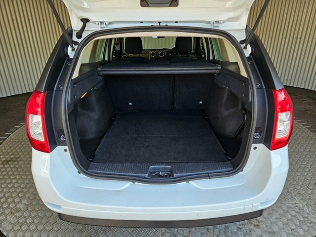 Dacia Logan Mcv 1.5 Dci Laureate Estate Euro White #5