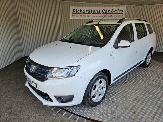 Dacia Logan Logan Mcv Laureate Dci Red #8