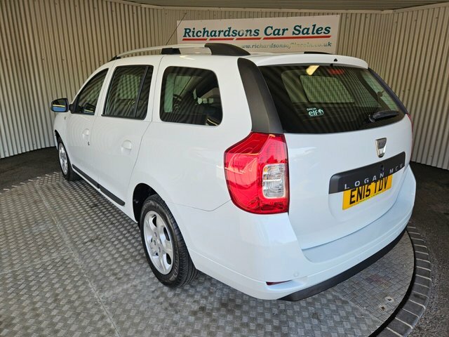 Dacia Logan Mcv 1.5 Dci Laureate Estate Euro White #6