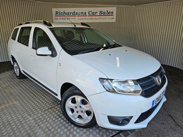 Dacia Logan Mcv 1.5 Dci Laureate Estate Euro White