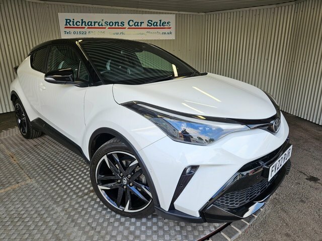 Toyota C-Hr 1.8 Vvt-h Gr Sport Suv Hybrid Cvt Euro White