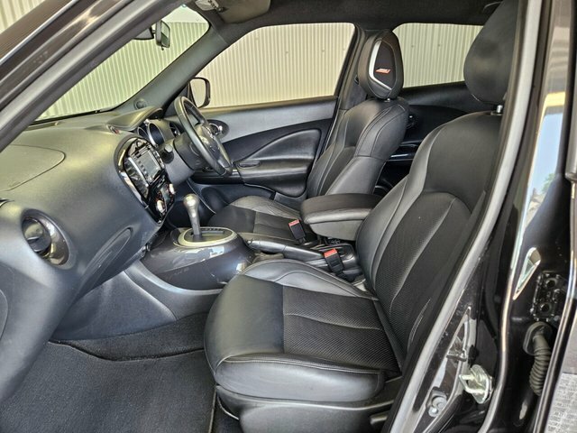 Nissan Juke Bose Personal Edition White #37