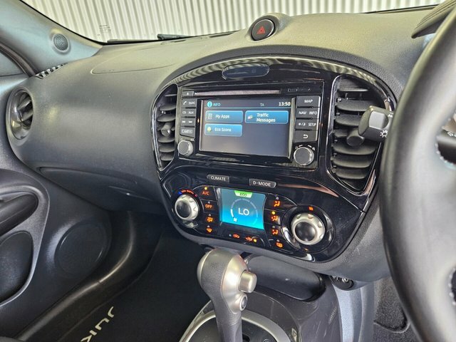 Nissan Juke Bose Personal Edition White #20