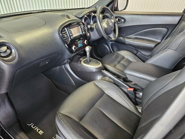 Nissan Juke Bose Personal Edition White #36