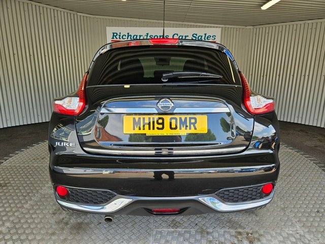 Nissan Juke Bose Personal Edition White #4