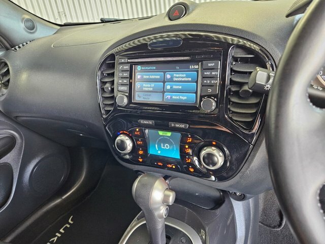 Nissan Juke Bose Personal Edition White #19