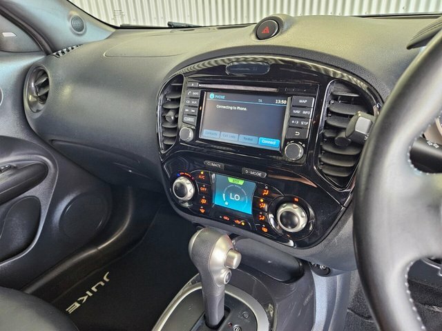 Nissan Juke Bose Personal Edition White #22