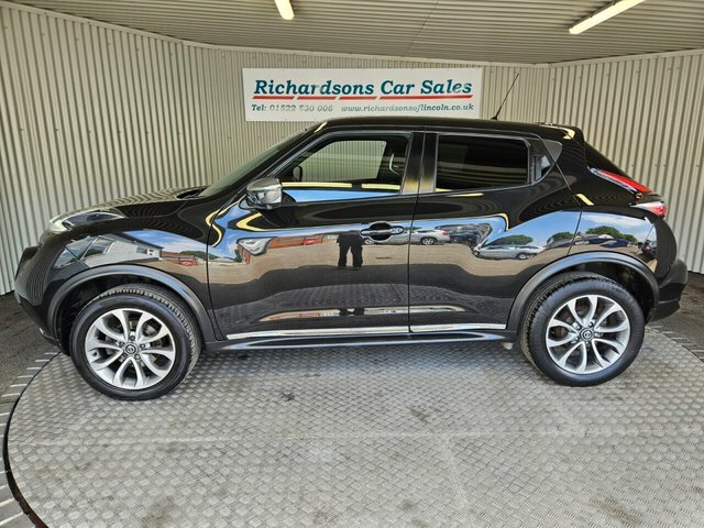 Nissan Juke Bose Personal Edition White #7
