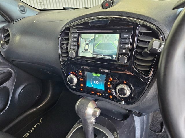 Nissan Juke Bose Personal Edition White #18