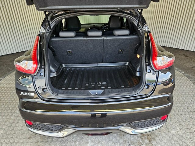 Nissan Juke Bose Personal Edition White #5