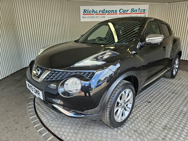 Nissan Juke Bose Personal Edition White #8