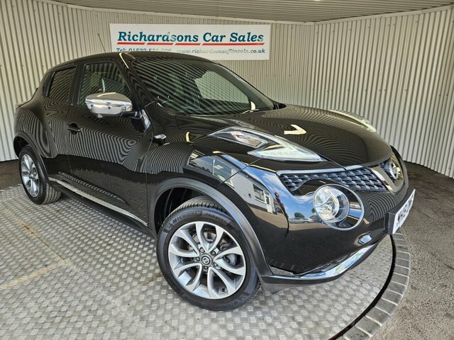 Nissan Juke Bose Personal Edition White #1