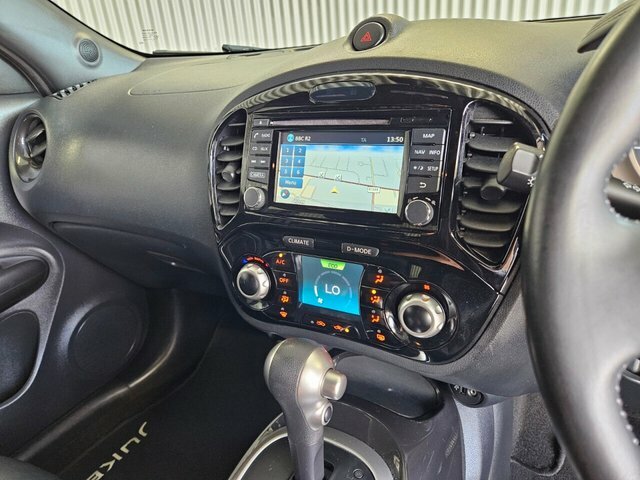 Nissan Juke Bose Personal Edition White #21