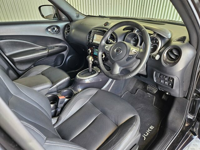 Nissan Juke Bose Personal Edition White #23