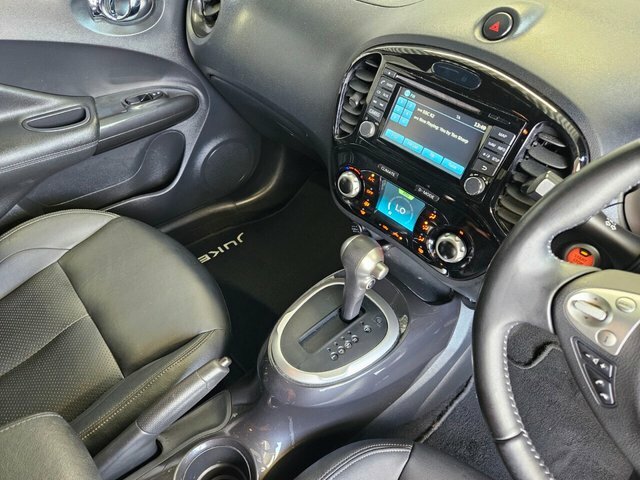 Nissan Juke Bose Personal Edition White #17