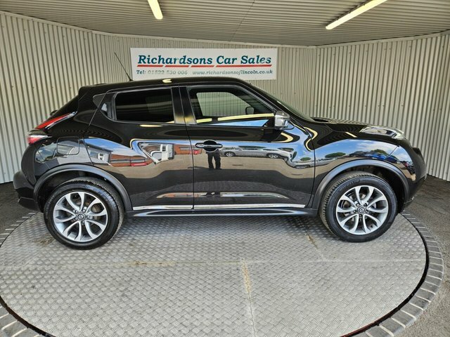 Nissan Juke Bose Personal Edition White #2