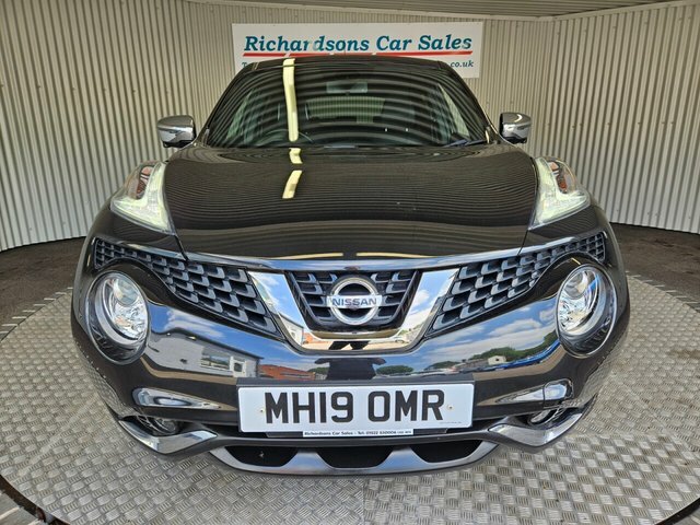 Nissan Juke Bose Personal Edition White #9