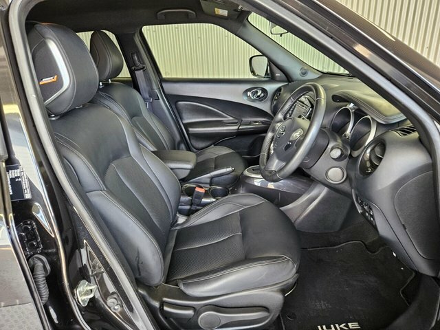 Nissan Juke Bose Personal Edition White #24