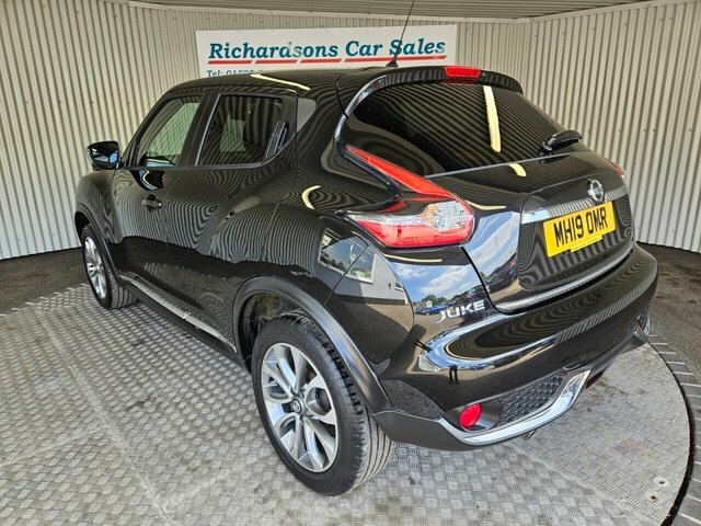 Nissan Juke Bose Personal Edition White #6