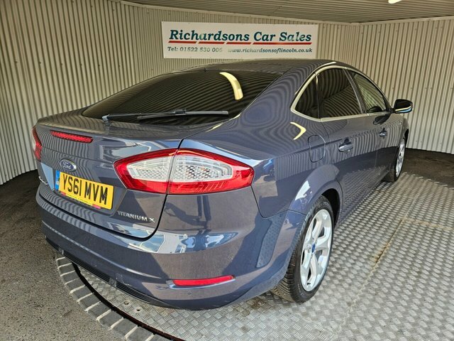 Ford Mondeo 2.0 Titanium X Hatchback Euro 5 Grey #3