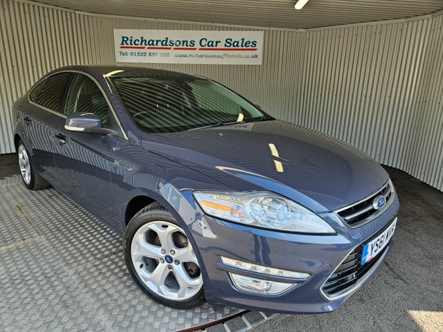 Ford Mondeo 2.0 Titanium X Hatchback Euro 5 Grey
