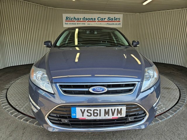 Ford Mondeo Titanium X Black #9