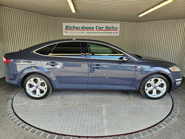 Ford Mondeo 2.0 Titanium X Hatchback Euro 5 Grey #2