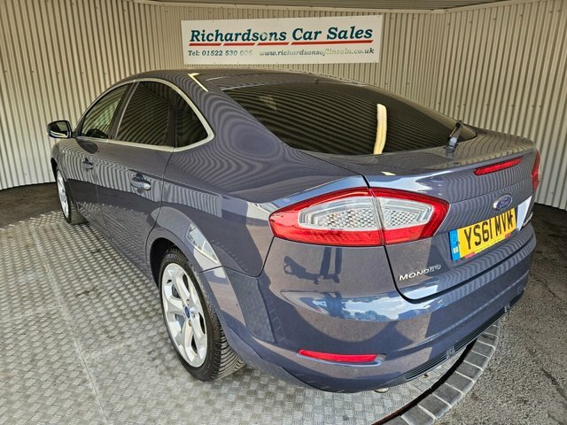 Ford Mondeo 2.0 Titanium X Hatchback Euro 5 Grey #6