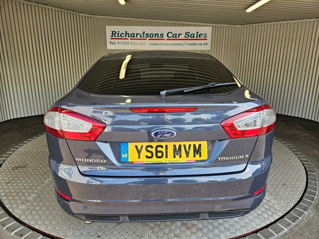 Ford Mondeo 2.0 Titanium X Hatchback Euro 5 Grey #4