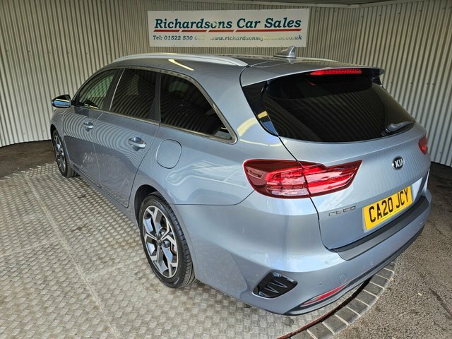 Kia Ceed 1.4 T-gdi 3 Sportswagon Dct Euro 6 S S Silver #6