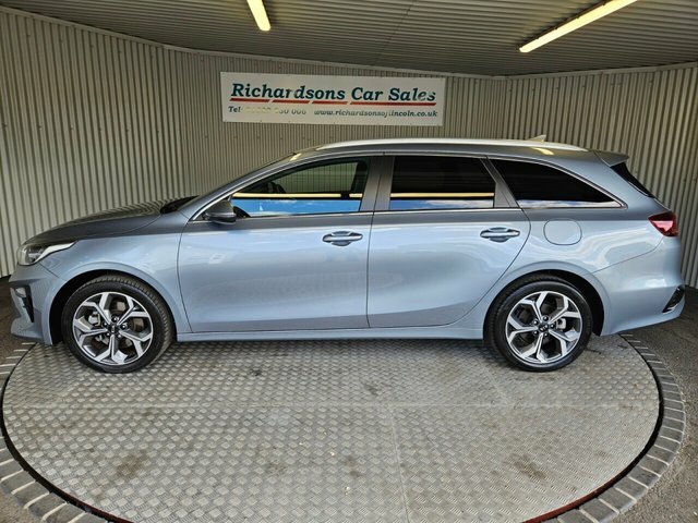 Kia Ceed 1.4T Gdi Isg Gt-line Dct White #7