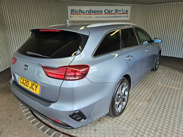 Kia Ceed 1.4 T-gdi 3 Sportswagon Dct Euro 6 S S Silver #3