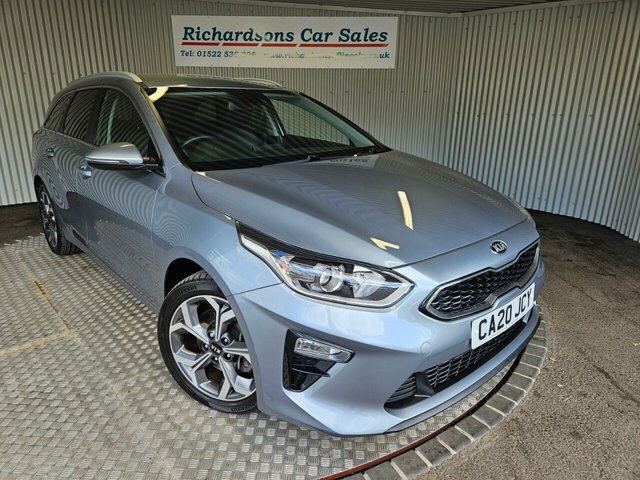 Kia Ceed 1.4 T-gdi 3 Sportswagon Dct Euro 6 S S Silver