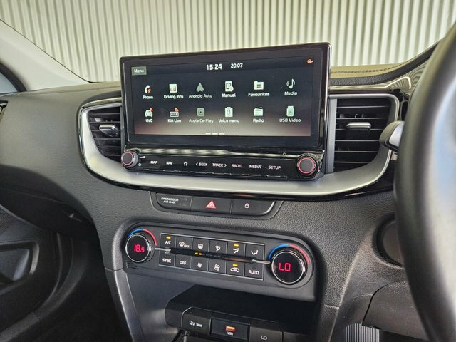 Kia Ceed 1.4T Gdi Isg Gt-line Dct White #24
