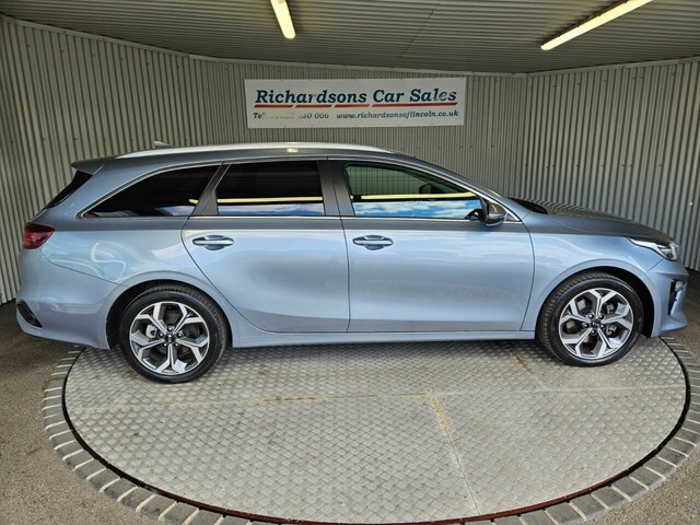 Kia Ceed 1.4 T-gdi 3 Sportswagon Dct Euro 6 S S Silver #2