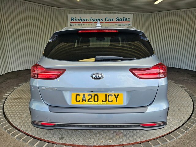 Kia Ceed 1.4 T-gdi 3 Sportswagon Dct Euro 6 S S Silver #4