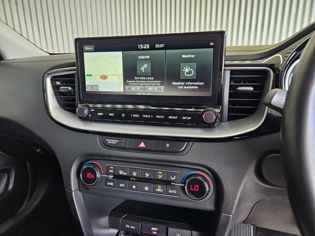 Kia Ceed 1.4T Gdi Isg Gt-line Dct White #19