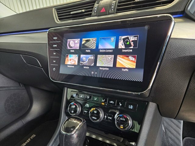 Skoda Superb Se Technology Tdi Dsg Silver #8