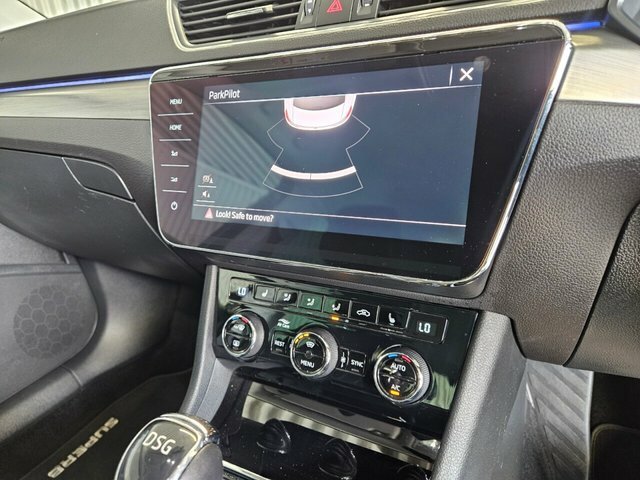 Skoda Superb Se Technology Tdi Dsg Silver #9