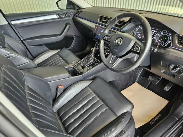 Skoda Superb Se Technology Tdi Dsg Silver #13